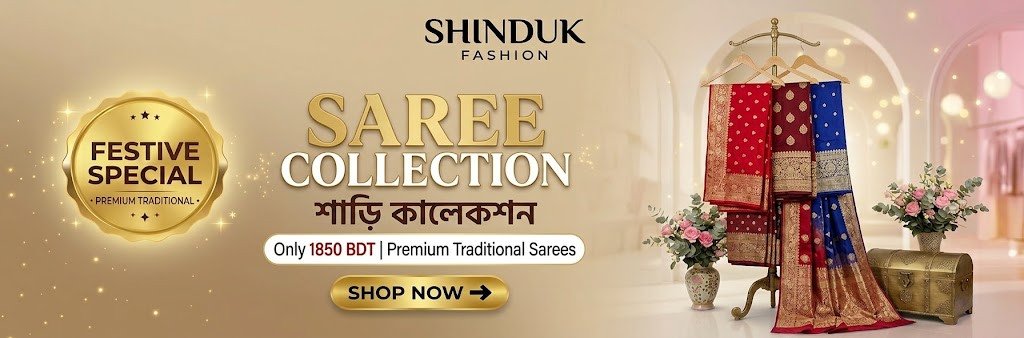 Shinduk Fashion collection banner 1