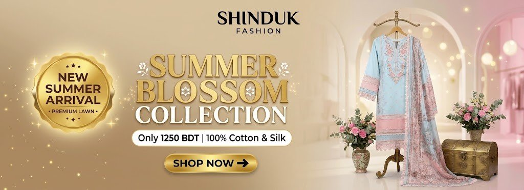 Shinduk Fashion collection banner 3